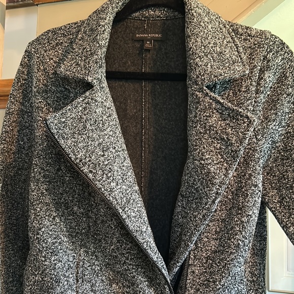 Banana Republic SweaterJacket Sz Medium - Picture 3 of 8